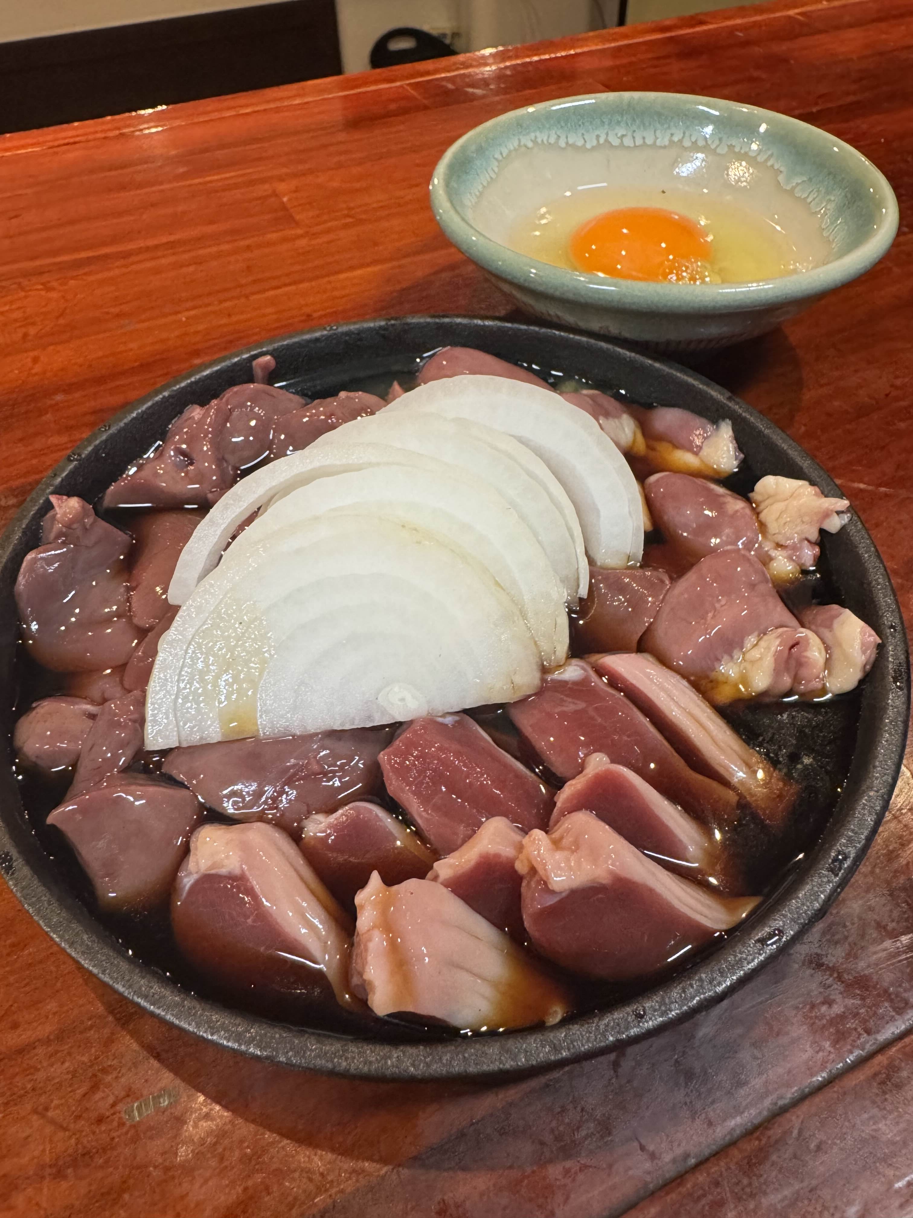 特製とりすき焼き